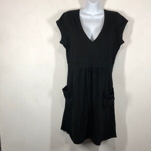 Old Navy black dress size large